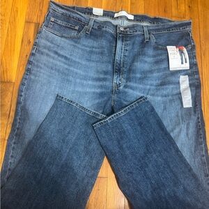 Signature by Levi Strauss Blue Relaxed Jeans